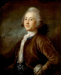 Author Adam Lenkiewitz by Carl Gustaf Pilo