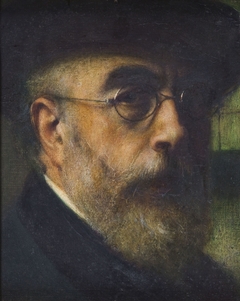 Autoportrait by Emile Renard