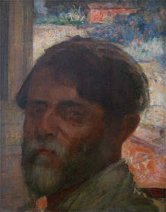 Autorretrato c.1921 by Eliseu Visconti