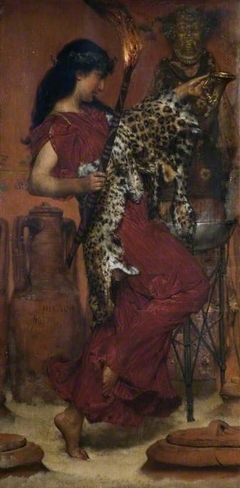 Autumn Vintage Festival by Lawrence Alma-Tadema