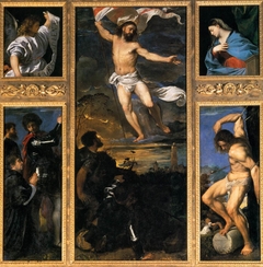 Averoldi Polyptych by Titian