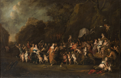 Bacchanal by Jan Thomas van Ieperen