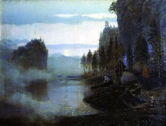 Ballad. Ural by Apollinary Vasnetsov