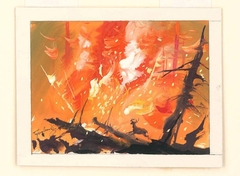 Bambi (Visual Development) by Tyrus Wong