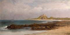 Bamburgh Castle, Northumberland by Henry Hetherington Emmerson