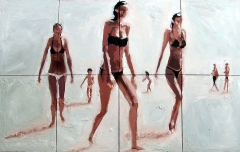 Bathers (series) by Antonio Sousa Lara