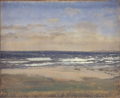 Beach at Rågeleje by P C Skovgaard