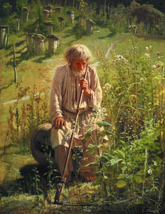 Beekeeper by Ivan Kramskoi