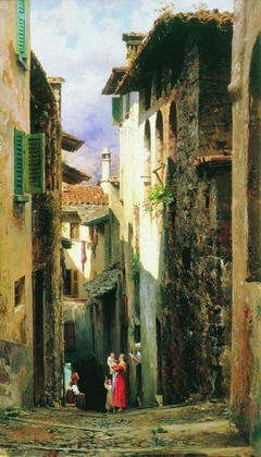 Bellagio by Fyodor Bronnikov