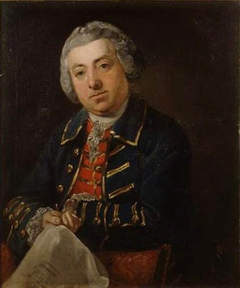 Bernard Ward, 1st Viscount Bangor (1719 - 1781) by Anonymous