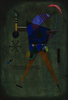 Black Triangle by Wassily Kandinsky