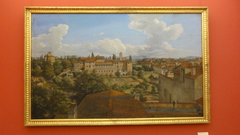 Blick von der Villa Malta in Rom nach Osten by Johann Christian Reinhart