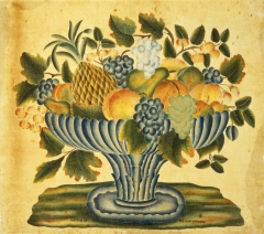 Bowl of Fruit by William Stearns