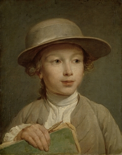 Boy with a Drawing Book by Nicolas Bernard Lépicié