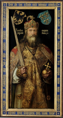 Carolus Magnus by Albrecht Dürer