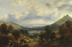 Castell Dinas Bran by Henry Smyth