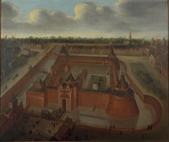 Castle Vredenburg in Utrecht by Willem Cornelisz van Swanenburgh