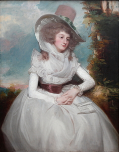 Catherine Clements by George Romney