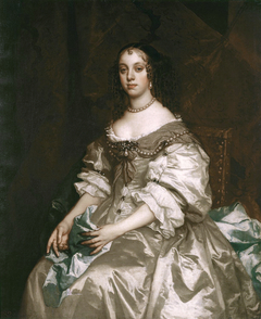 Catherine of Braganza (1638-1705) by Peter Lely