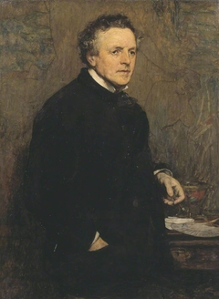 Charles Moxon by William Quiller Orchardson