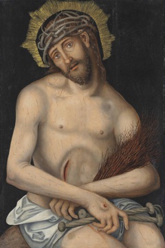 Christ as the Man of Sorrows by Lucas Cranach the Younger and Workshop