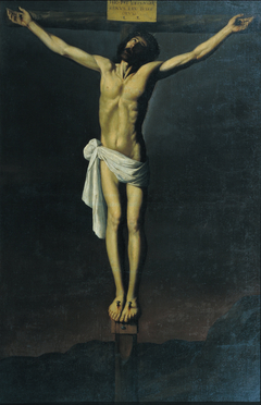 Christ Crucified by Francisco de Zurbarán