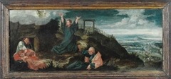 Christ in the Garden of Gethsemane by Unidentified Artist