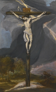 Christ on the Cross by El Greco