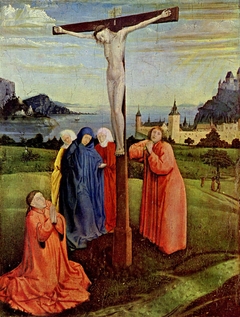 Christ on the Cross by Konrad Witz