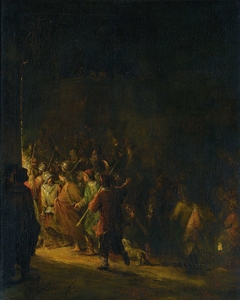 Christ Taken Prisoner (Betrayal of Christ) by Aert de Gelder