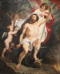 Christ Triumphant over Sin and Death by Peter Paul Rubens