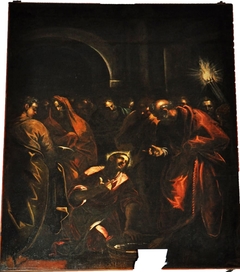 Christ Washing the Disciples' Feet by Jacopo Tintoretto