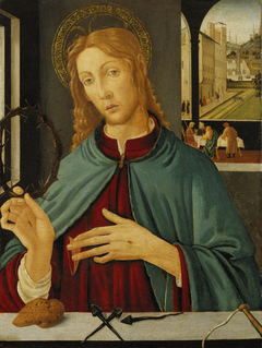 Christ with Instruments of the Passion by Jacopo da Sellaio