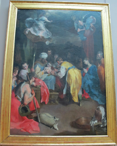 Circumcision by Federico Barocci