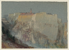 Citadel of St.-Esprit, with the Louis and Beck Bastions by J. M. W. Turner