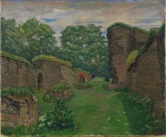 Cloister Ruins at Hovedøya by Anders Castus Svarstad