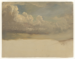 Cloud Study by Frederic Edwin Church