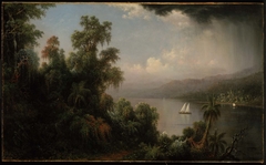 Coast of Jamaica by Martin Johnson Heade