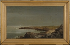 Coast Scene by John Frederick Kensett