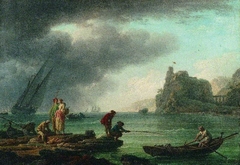 Coast Scene by Joseph Vernet