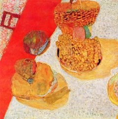 Coin de table by Pierre Bonnard