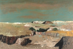 Coober Pedy Landscape by Sali Herman