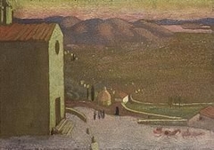 Cortona by Maurice Denis