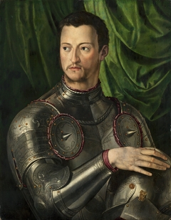 Cosimo de Medici in Armour by Agnolo Bronzino