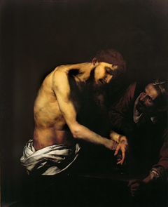 Cristo flagelado (Ribera) by Jusepe de Ribera