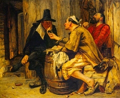 Cromwell's Saints by John Pettie