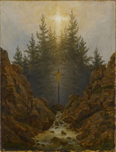 Cross in the Mountains by Caspar David Friedrich