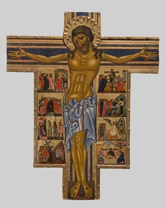 Crucifix no. 434 by Maestro della Croce 434