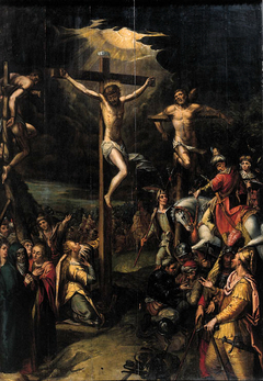 Crucifixion by Hans Jordaens