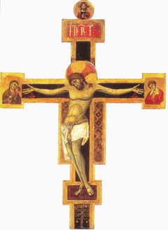 Crucifixion of Saint Ranieri by Giunta Pisano